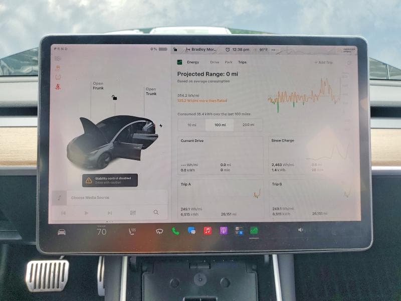 2019 TESLA MODEL 3 9