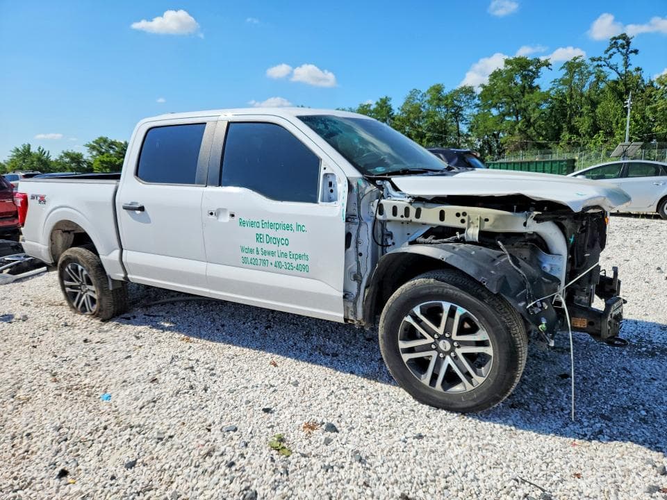 2023 FORD F150 SUPERCREW 4