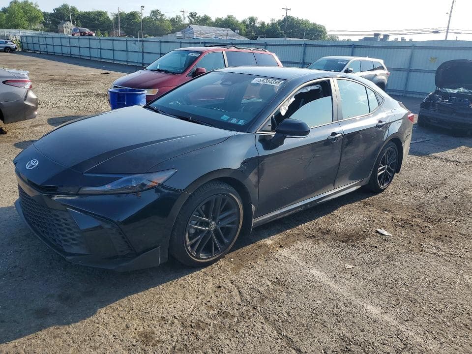 2025 TOYOTA CAMRY SE - 1