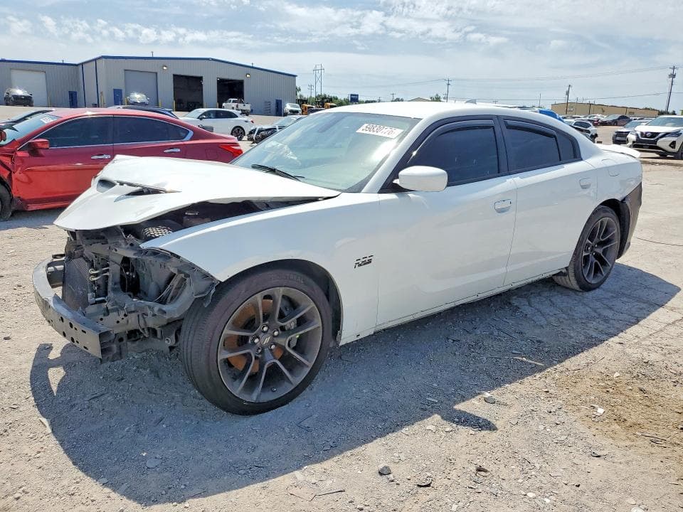 2018 DODGE CHARGER - 1