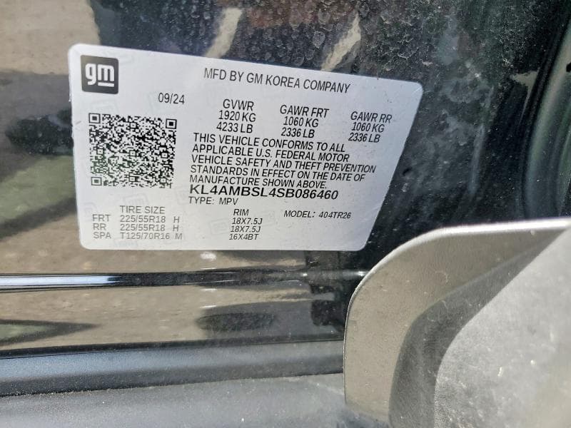 2025 BUICK ENCORE GX PREFERRED 12