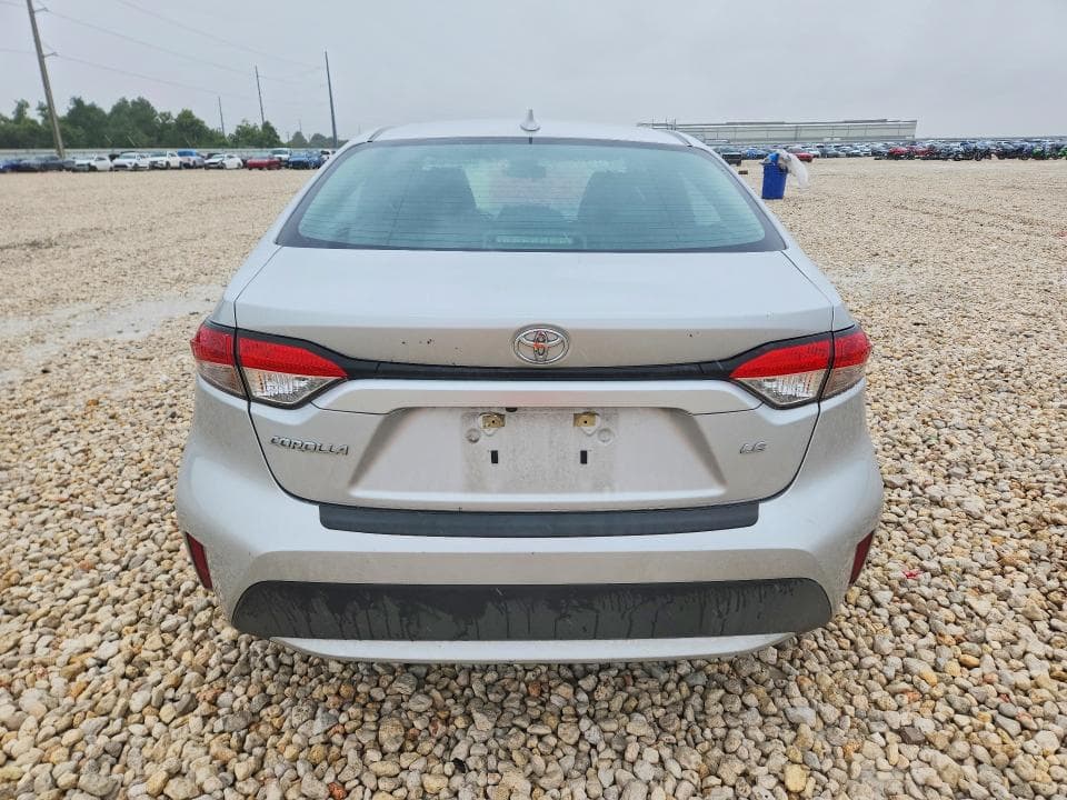 2021 TOYOTA COROLLA LE 6