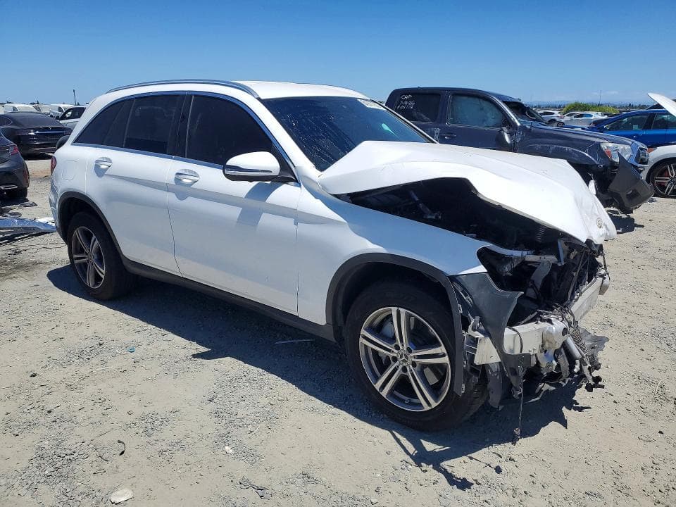 2021 MERCEDES-BENZ GLC 300 4MATIC 4