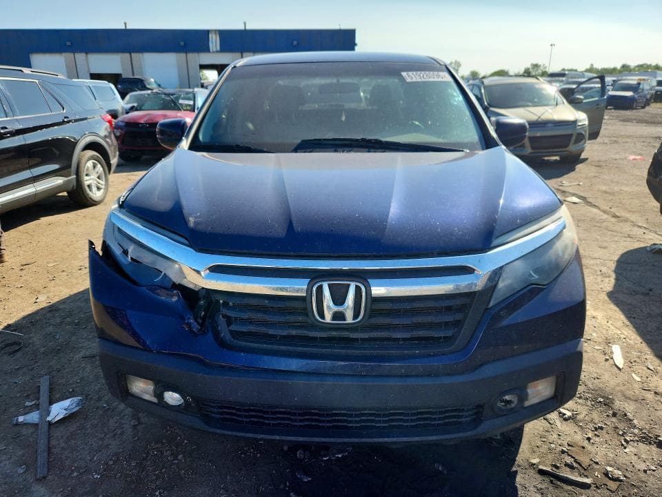 2017 HONDA RIDGELINE RTS 5