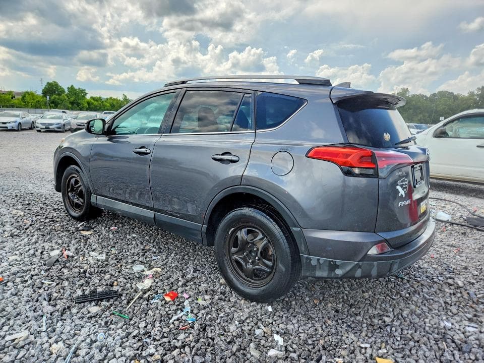 2017 TOYOTA RAV4 LE 2