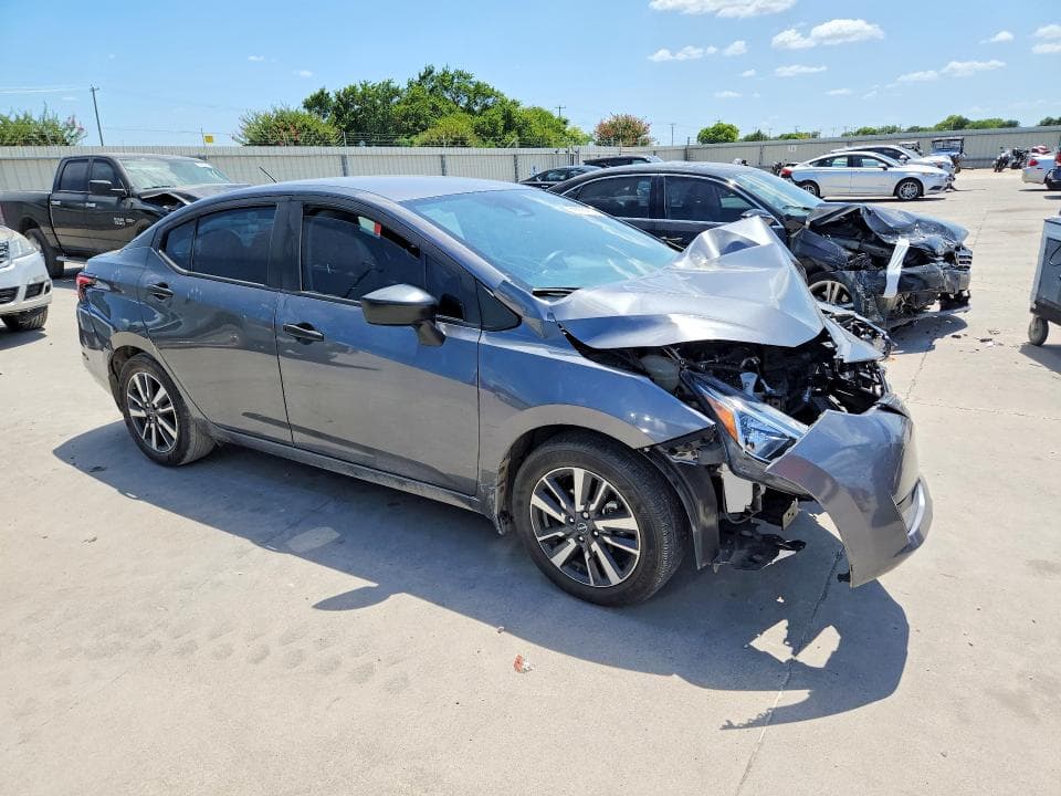 2024 NISSAN VERSA S 4