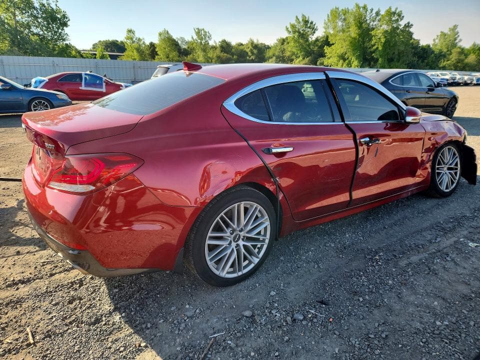 2020 GENESIS G70 2.0T 3