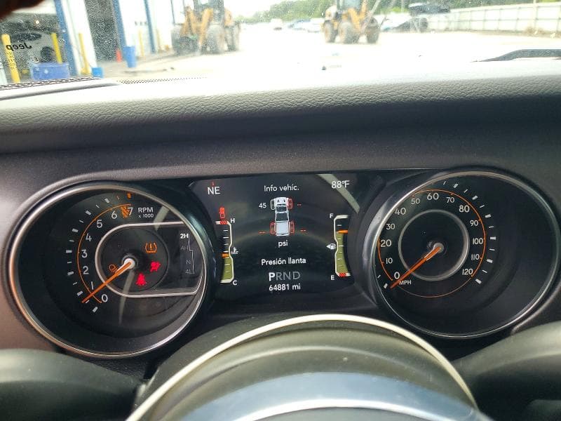 2023 JEEP GLADIATOR MOJAVE 9