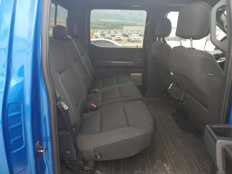 2021 FORD F150 SUPERCREW 10