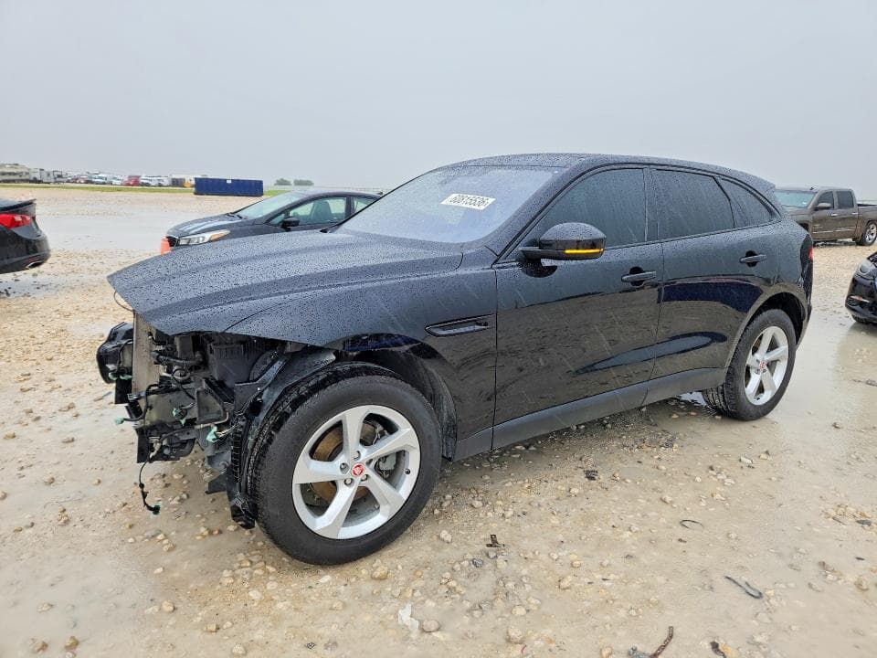 2019 JAGUAR F-PACE PREMIUM - 1