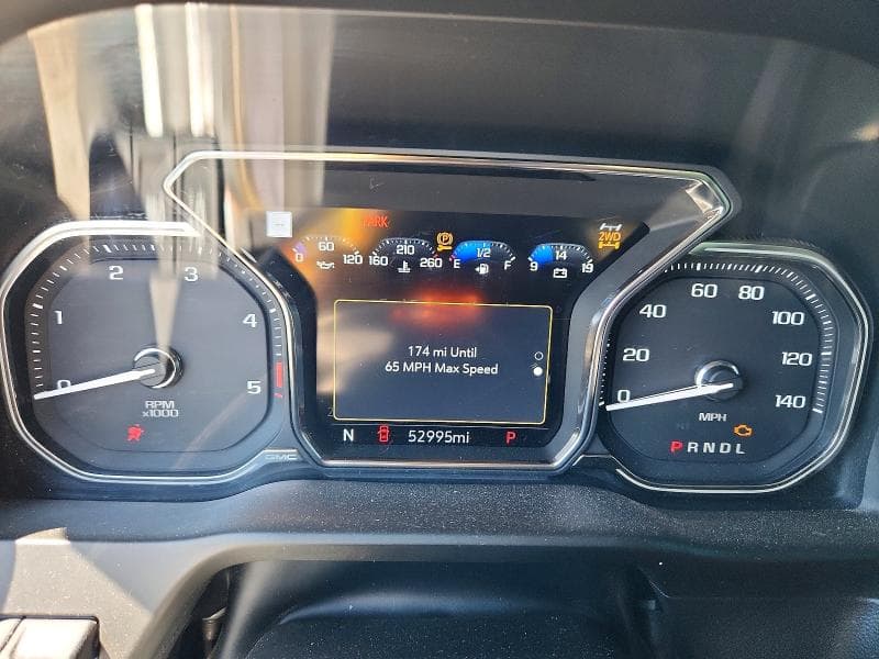 2022 GMC SIERRA K2500 AT4 9