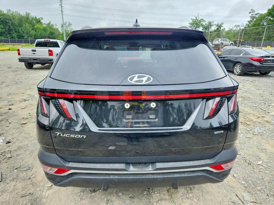 2024 HYUNDAI TUCSON SEL 6