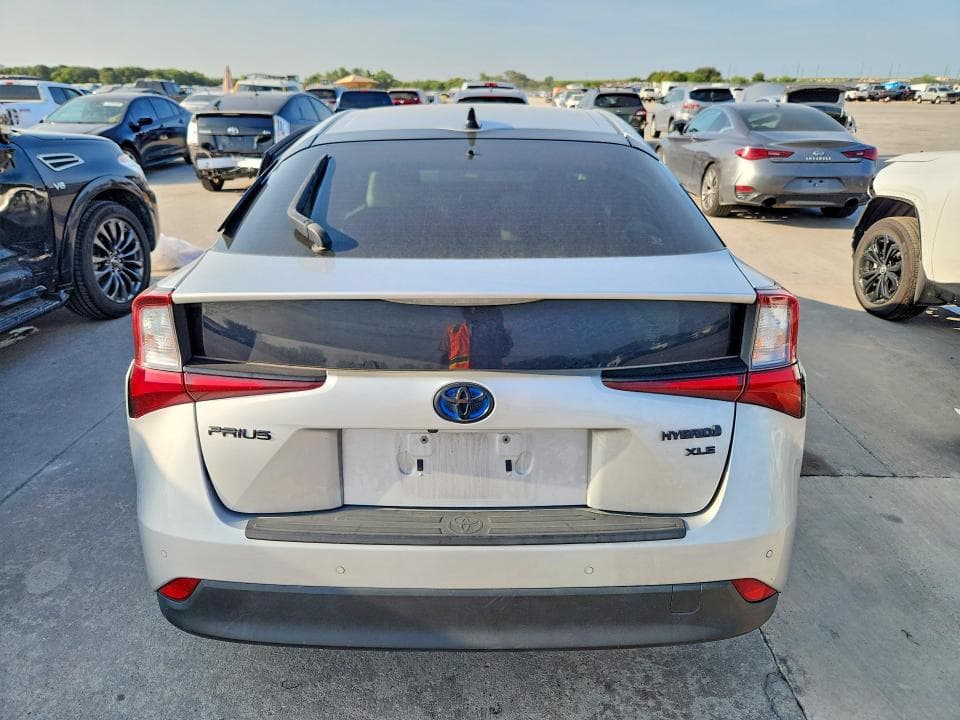 2022 TOYOTA PRIUS NIGHTSHADE 6