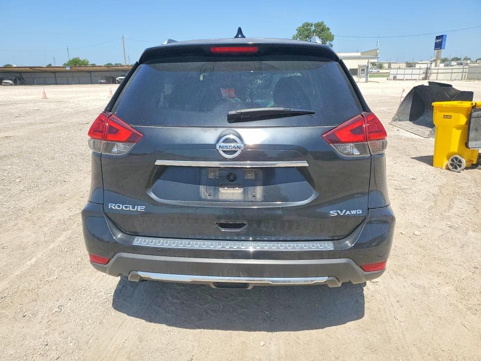 2017 NISSAN ROGUE SV 6