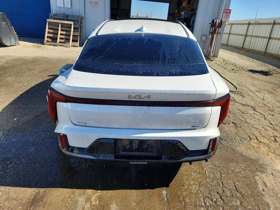 2025 KIA K4 GT LINE 6