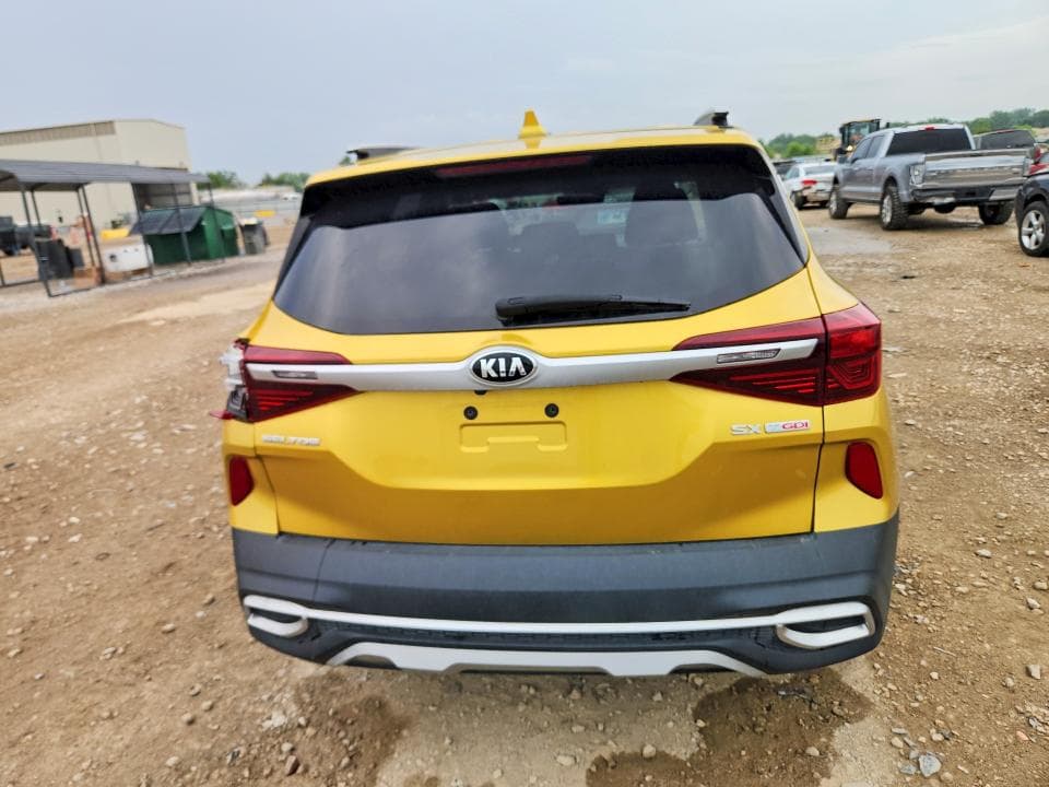 2021 KIA SELTOS SX 6