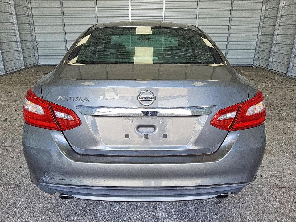 2017 NISSAN ALTIMA 2.5 S 6