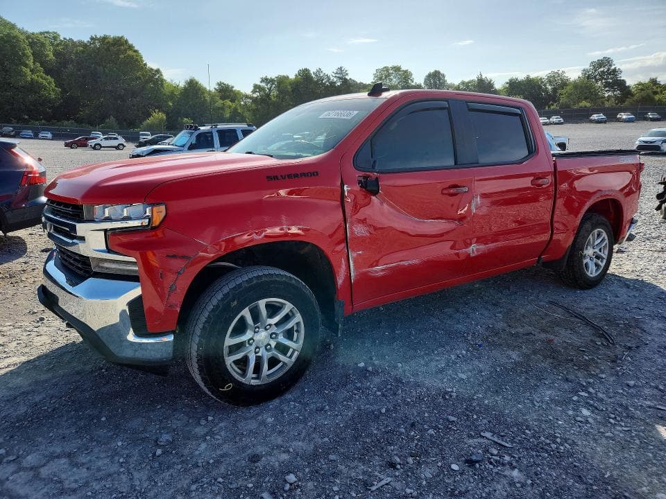2019 CHEVROLET SILVERADO K1500 LT - 1