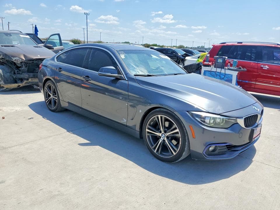 2018 BMW 430I GRAN COUPE 4