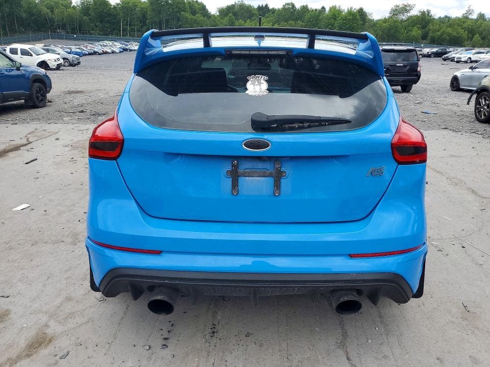 2017 FORD FOCUS RS 6