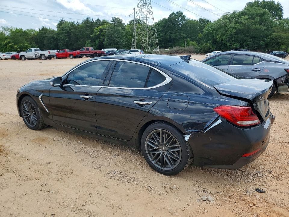 2019 GENESIS G70 ELITE 2