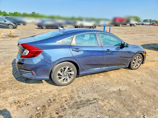 2017 HONDA CIVIC EX 3