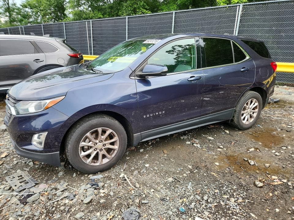 2018 CHEVROLET EQUINOX LT - 1