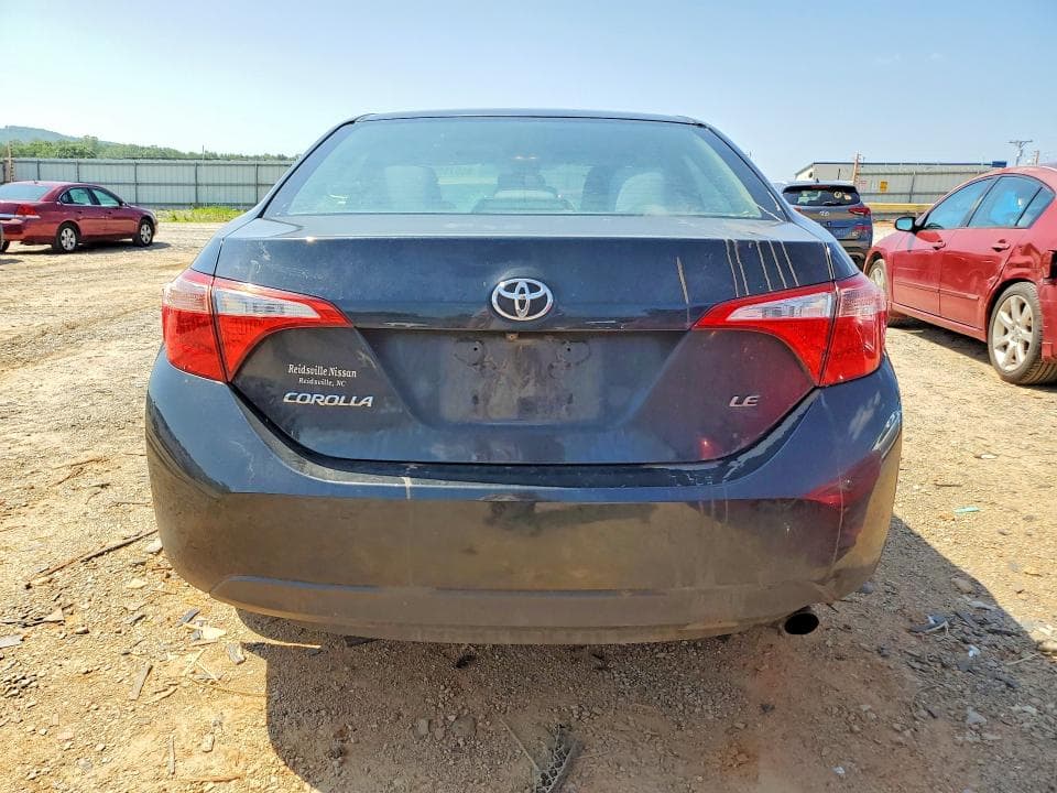 2018 TOYOTA COROLLA LE 6