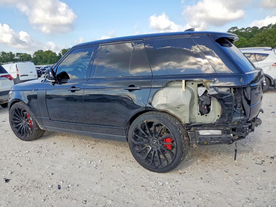 2020 LAND ROVER RANGE ROVER HSE 2