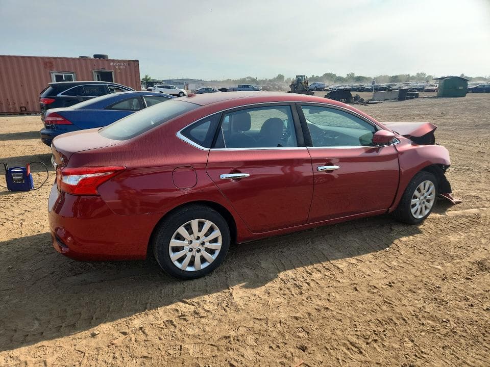 2017 NISSAN SENTRA SV 3