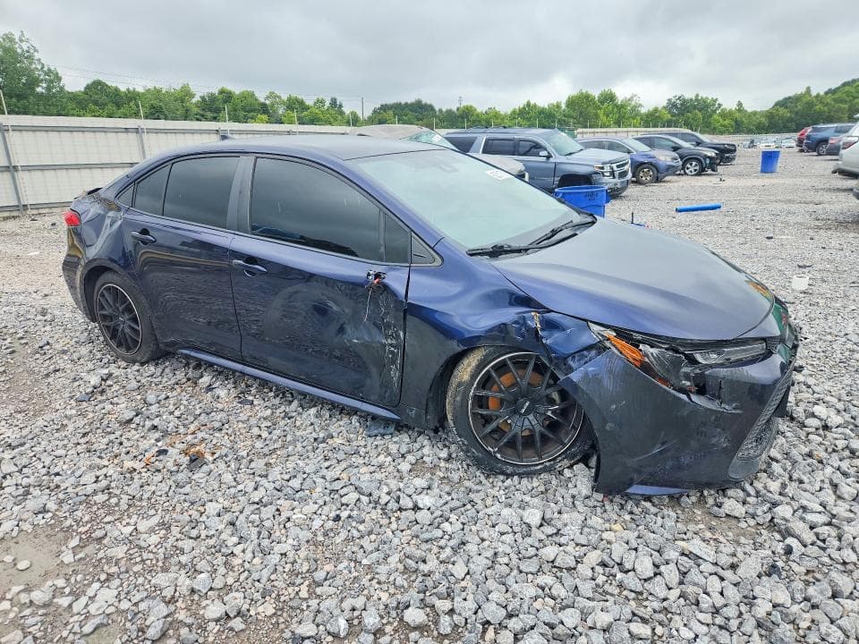 2020 TOYOTA COROLLA LE 4