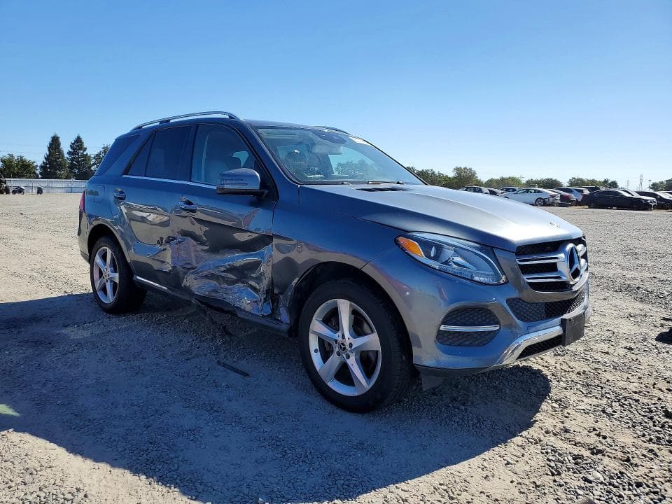 2018 MERCEDES-BENZ GLE 350 4