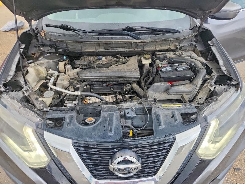 2017 NISSAN ROGUE S 11