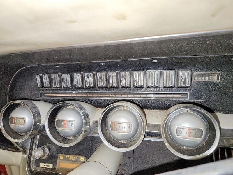 1966 FORD T BIRD 9