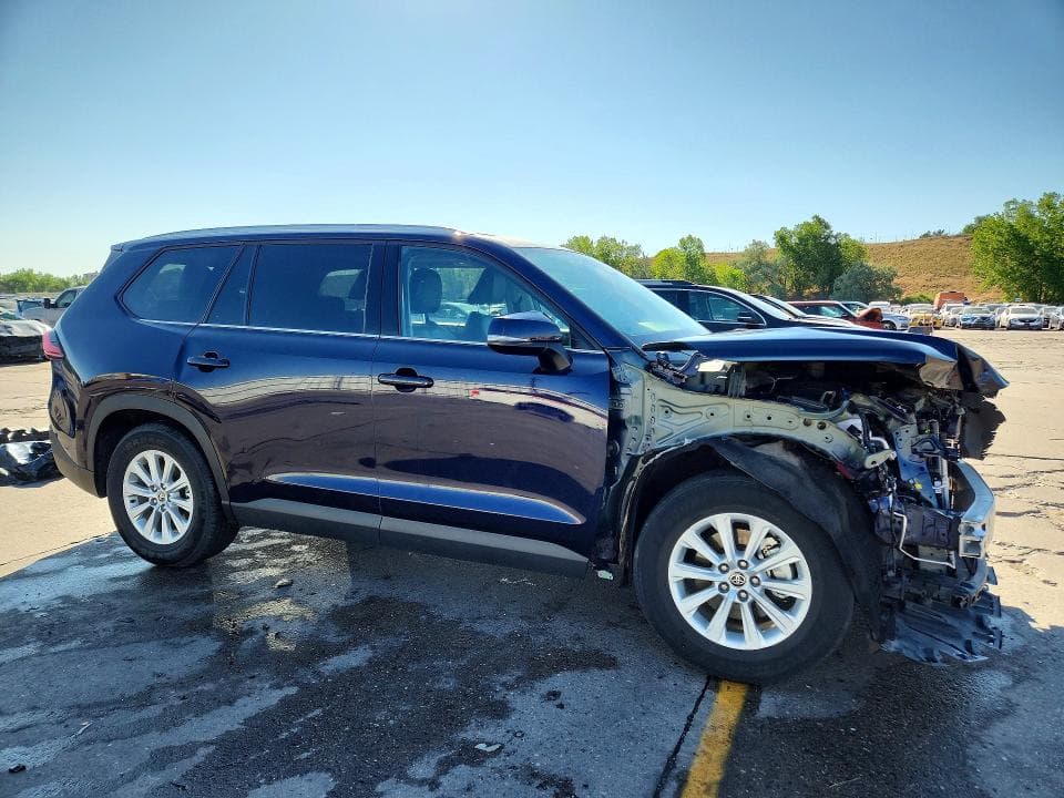 2024 TOYOTA GRAND HIGHLANDER XLE 4