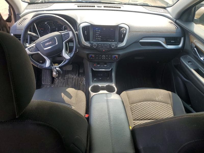 2018 GMC TERRAIN SLE 8
