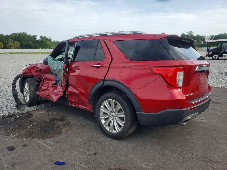 2020 FORD EXPLORER LIMITED 2