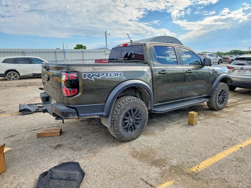 2024 FORD RANGER RAPTOR 3