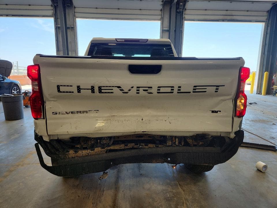 2025 CHEVROLET SILVERADO K1500 TRAIL BOSS CUSTOM 6