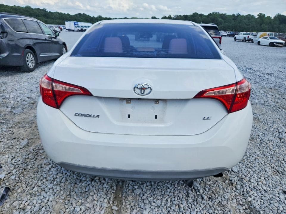 2017 TOYOTA COROLLA LE 6