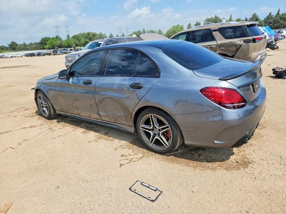 2020 MERCEDES-BENZ C 43 AMG 2