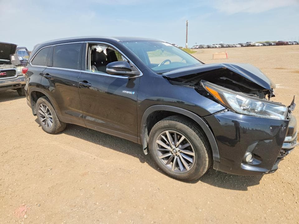 2019 TOYOTA HIGHLANDER HYBRID 4