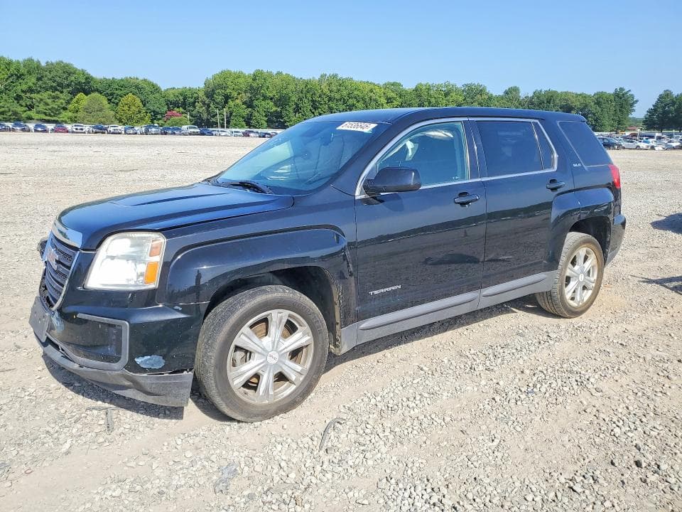 2017 GMC TERRAIN SLE - 1
