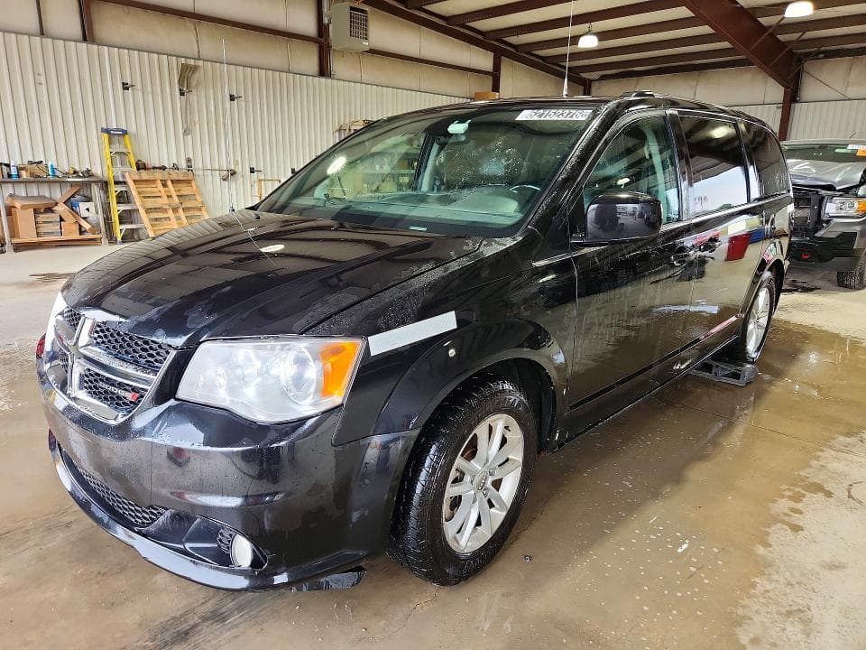 2019 DODGE GRAND CARAVAN SXT - 1