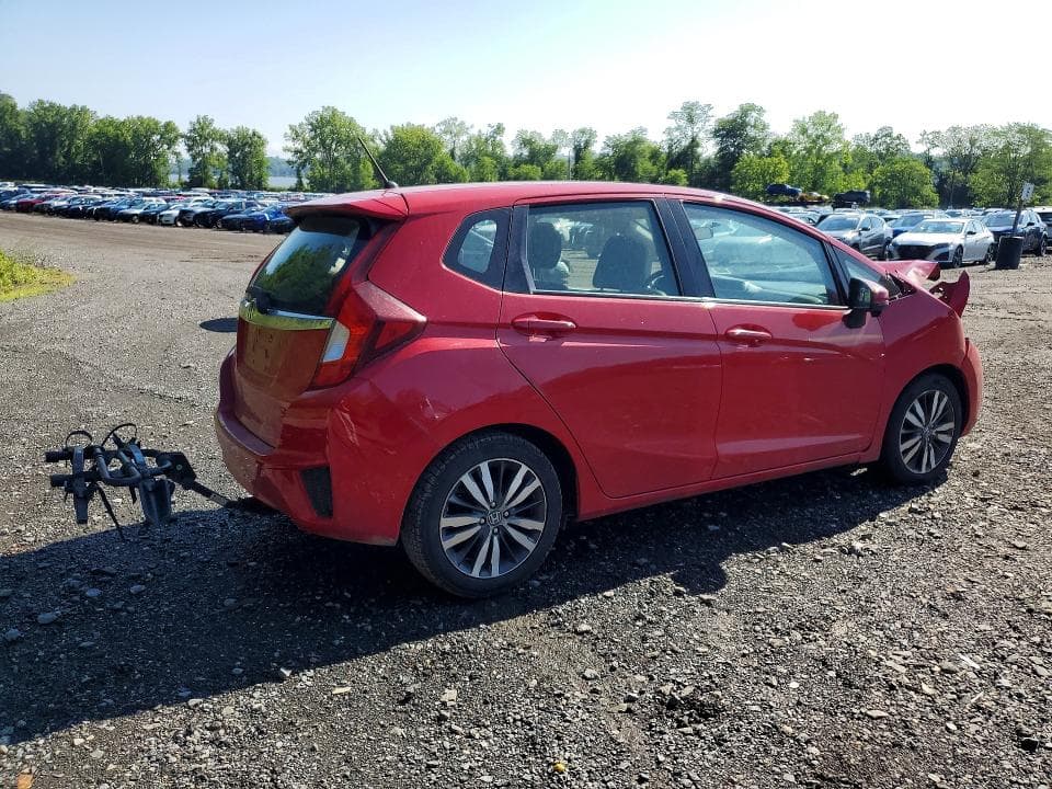 2017 HONDA FIT EX 3