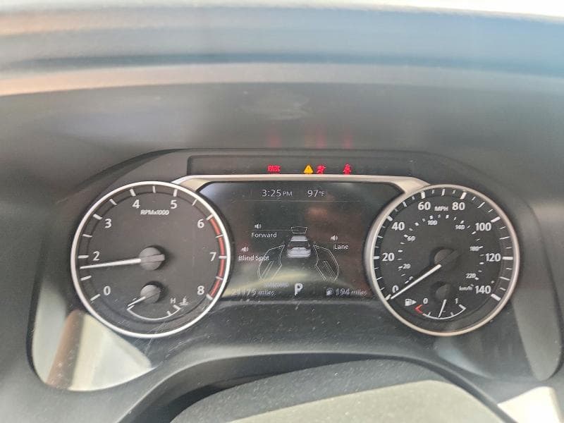 2025 NISSAN ROGUE SV 9