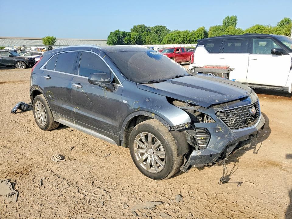 2020 CADILLAC XT4 PREMIUM LUXURY 4