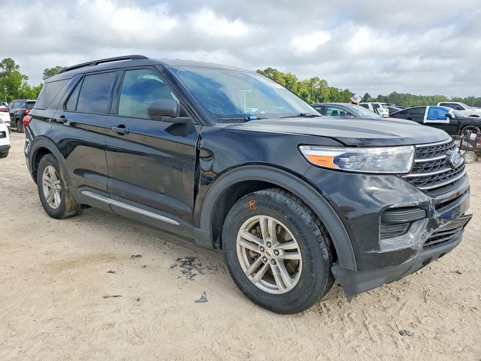 2020 FORD EXPLORER XLT 4