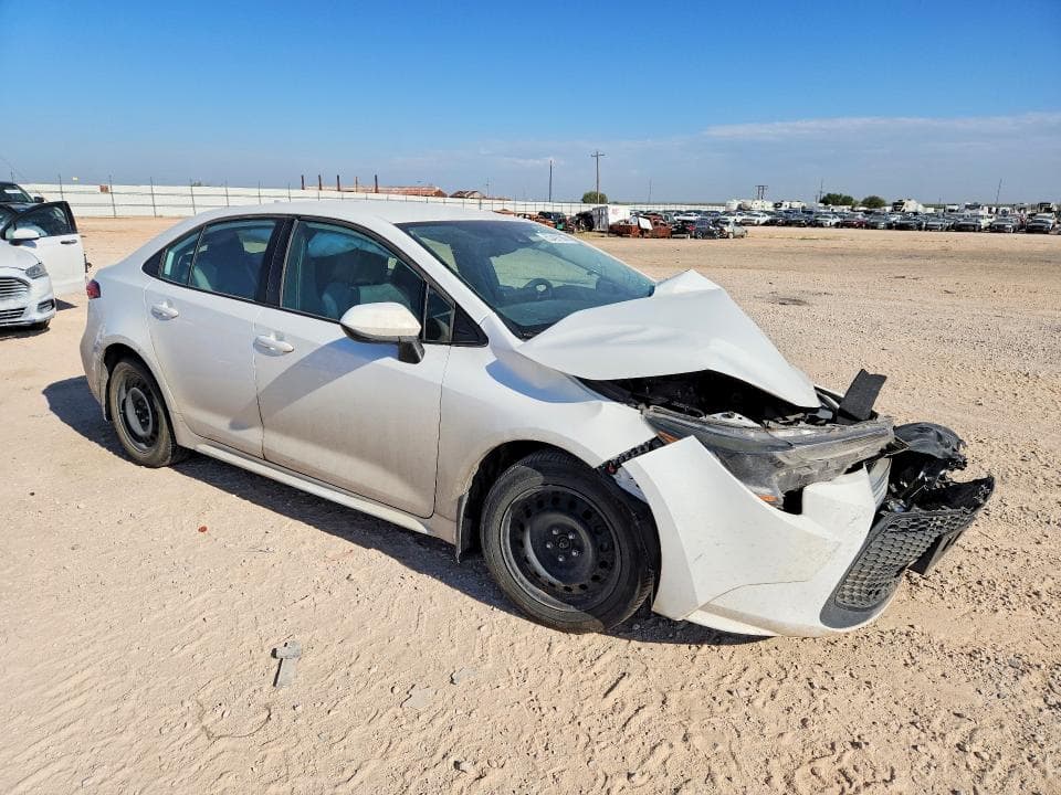 2022 TOYOTA COROLLA LE 4