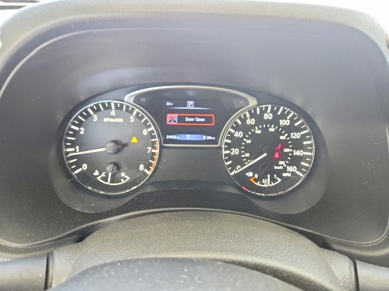 2018 NISSAN PATHFINDER SV 9